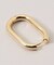 Theia Jewelry/テイア ジュエリー スクエアフープピアス 71012E0020