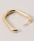 Theia Jewelry/テイア ジュエリー スクエアフープピアス 71012E0020