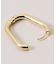 Theia Jewelry/テイア ジュエリー スクエアフープピアス 71012E0020