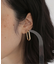 Theia Jewelry/テイア ジュエリー スクエアフープピアス 71012E0020