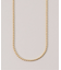 Theia Jewelry/テイア ジュエリー ボールチェーンネックレス 82200N0013