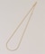 Theia Jewelry/テイア ジュエリー ボールチェーンネックレス 82200N0013