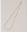 Theia Jewelry/テイア ジュエリー ボールチェーンネックレス 82200N0013