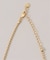Theia Jewelry/テイア ジュエリー ボールチェーンネックレス 82200N0013