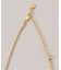 Theia Jewelry/テイア ジュエリー ボールチェーンネックレス 82200N0013