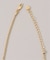 Theia Jewelry/テイア ジュエリー ボールチェーンネックレス 82200N0013