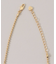 Theia Jewelry/テイア ジュエリー ボールチェーンネックレス 82200N0013