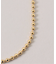 Theia Jewelry/テイア ジュエリー ボールチェーンネックレス 82200N0013