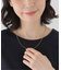 Theia Jewelry/テイア ジュエリー ボールチェーンネックレス 82200N0013
