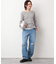 《追加6/一部カラーWEB・店舗限定》miller  SLOBE別注 SHEER RIB クルーネック