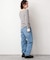 《追加6/一部カラーWEB・店舗限定》miller  SLOBE別注 SHEER RIB クルーネック