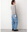 《追加6/一部カラーWEB・店舗限定》miller  SLOBE別注 SHEER RIB クルーネック