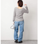 《追加6/一部カラーWEB・店舗限定》miller  SLOBE別注 SHEER RIB クルーネック