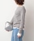 《追加6/一部カラーWEB・店舗限定》miller  SLOBE別注 SHEER RIB クルーネック