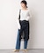 《追加6/一部カラーWEB・店舗限定》miller  SLOBE別注 SHEER RIB クルーネック