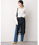 《追加6/一部カラーWEB・店舗限定》miller  SLOBE別注 SHEER RIB クルーネック