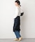 《追加6/一部カラーWEB・店舗限定》miller  SLOBE別注 SHEER RIB クルーネック