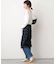 《追加6/一部カラーWEB・店舗限定》miller  SLOBE別注 SHEER RIB クルーネック