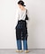 《追加6/一部カラーWEB・店舗限定》miller  SLOBE別注 SHEER RIB クルーネック