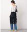 《追加6/一部カラーWEB・店舗限定》miller  SLOBE別注 SHEER RIB クルーネック