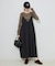 《追加6/一部カラーWEB・店舗限定》miller  SLOBE別注 SHEER RIB クルーネック