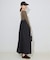 《追加6/一部カラーWEB・店舗限定》miller  SLOBE別注 SHEER RIB クルーネック
