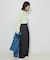 《追加6/一部カラーWEB・店舗限定》miller  SLOBE別注 SHEER RIB クルーネック