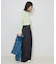 《追加6/一部カラーWEB・店舗限定》miller  SLOBE別注 SHEER RIB クルーネック