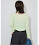 《追加6/一部カラーWEB・店舗限定》miller  SLOBE別注 SHEER RIB クルーネック