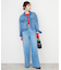 《追加6/一部カラーWEB・店舗限定》miller  SLOBE別注 SHEER RIB クルーネック