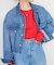《追加6/一部カラーWEB・店舗限定》miller  SLOBE別注 SHEER RIB クルーネック