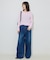 《追加6/一部カラーWEB・店舗限定》miller  SLOBE別注 SHEER RIB クルーネック