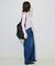 《追加6/一部カラーWEB・店舗限定》miller  SLOBE別注 SHEER RIB クルーネック
