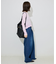 《追加6/一部カラーWEB・店舗限定》miller  SLOBE別注 SHEER RIB クルーネック