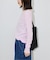 《追加6/一部カラーWEB・店舗限定》miller  SLOBE別注 SHEER RIB クルーネック