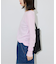 《追加6/一部カラーWEB・店舗限定》miller  SLOBE別注 SHEER RIB クルーネック