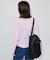 《追加6/一部カラーWEB・店舗限定》miller  SLOBE別注 SHEER RIB クルーネック