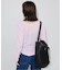 《追加6/一部カラーWEB・店舗限定》miller  SLOBE別注 SHEER RIB クルーネック