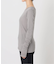 《追加6/一部カラーWEB・店舗限定》miller  SLOBE別注 SHEER RIB クルーネック