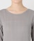 《追加6/一部カラーWEB・店舗限定》miller  SLOBE別注 SHEER RIB クルーネック