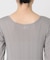 《追加6/一部カラーWEB・店舗限定》miller  SLOBE別注 SHEER RIB クルーネック