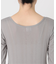 《追加6/一部カラーWEB・店舗限定》miller  SLOBE別注 SHEER RIB クルーネック