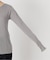 《追加6/一部カラーWEB・店舗限定》miller  SLOBE別注 SHEER RIB クルーネック