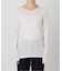 《追加6/一部カラーWEB・店舗限定》miller  SLOBE別注 SHEER RIB クルーネック