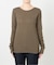 《追加6/一部カラーWEB・店舗限定》miller  SLOBE別注 SHEER RIB クルーネック