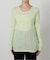 《追加6/一部カラーWEB・店舗限定》miller  SLOBE別注 SHEER RIB クルーネック