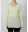 《追加6/一部カラーWEB・店舗限定》miller  SLOBE別注 SHEER RIB クルーネック