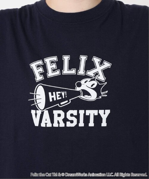 追加》BALMYDAYS/バルミーデイズ SLOBE別注 FELIX Tシャツ1 BAL