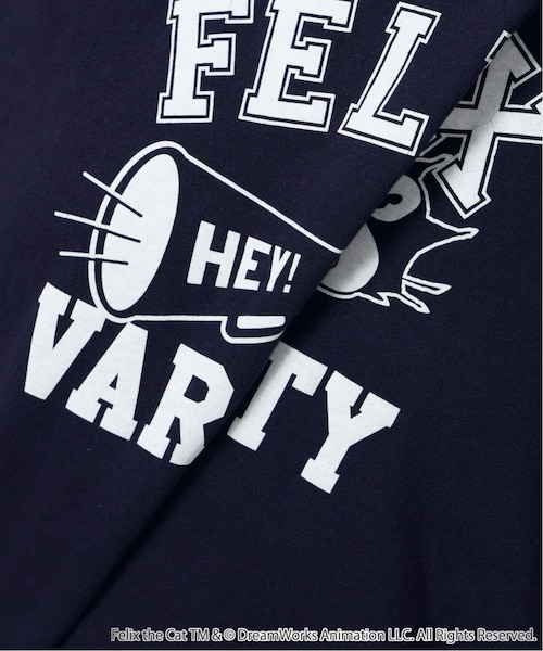 追加》BALMYDAYS/バルミーデイズ SLOBE別注 FELIX Tシャツ1 BAL