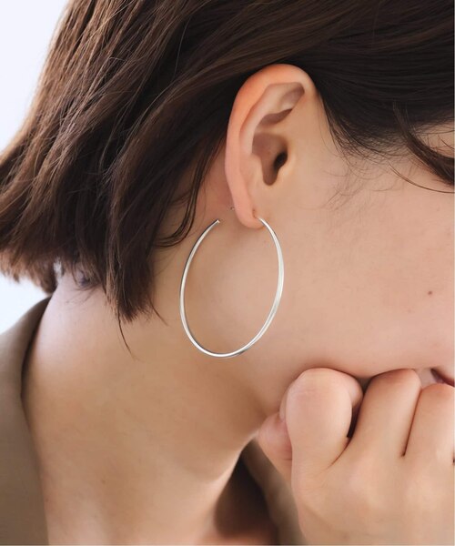 unique/ユニーク SLOBE別注 フープピアス｜フォーワンセブン